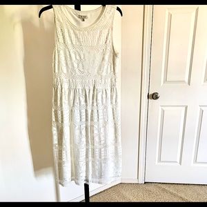 Max Studio - Brand new White sleeveless dress